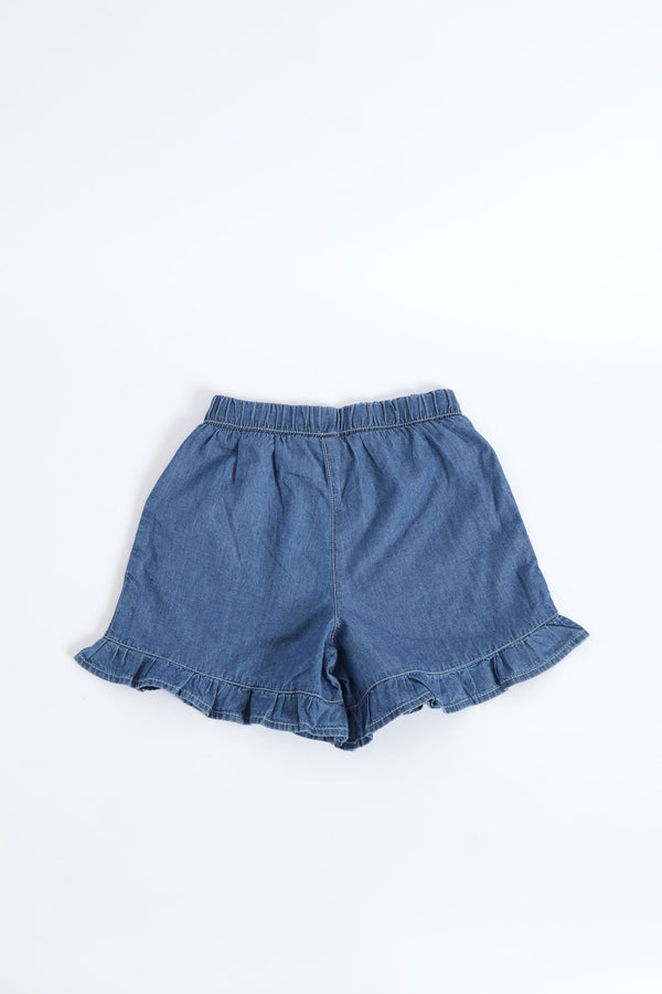 Girls Denim Short - Denim