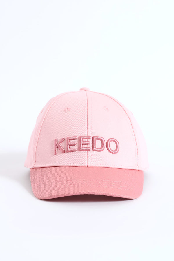Baby Girls Core Cap - Pink