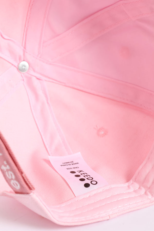 Baby Girls Core Cap - Pink