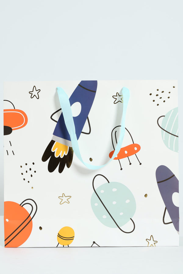 Space Rocket Gift Bag