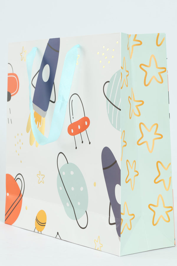 Space Rocket Gift Bag
