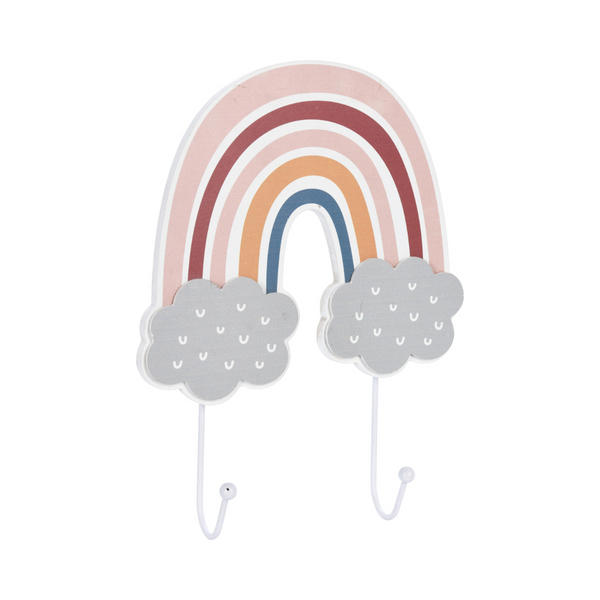 Rainbow Coat Rack Keedo