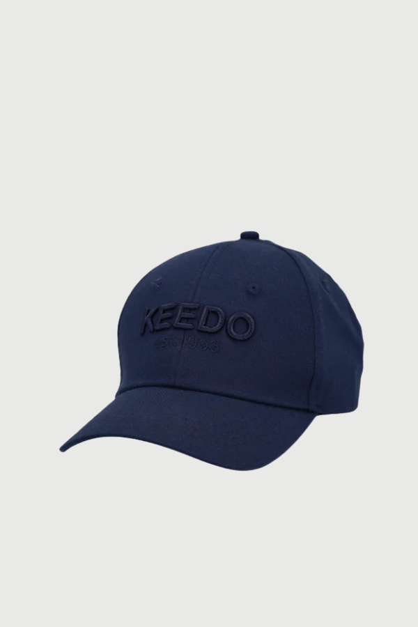 Navy Keedo Cap